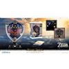 FIRST 4 FIGURES (F4F) The Legend of Zelda Statua Hylian Shield LED Collector's Edition First-4-Figures
