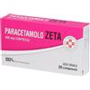 Paracetamolo Zeta ZETA FARMACEUTICI Paracetamolo Zeta 500 mg compresse 20 pz Compresse
