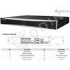 HIKVISION DS-7608NXI-K2/8P Nvr PoE 8 ingressi Acusense per telecamere fino a 8 Mpx 80 Mbps
