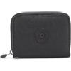 Kipling MONEY LOVE Portafoglio medio, Signature Emb (Nero)