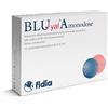 Fidia Farmaceutici Blu Yal A Collirio Monodose| 15 Contenitori Monodose | Soluzione Oftalmica Isotonica Sterile con Acido Ialuronico Sale Sodico e Aminoacidi | 0.35 ml cad.| Senza Conservanti