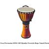 Toca Percussion SFDJ-10F Djembe Freestyle Rope Tuned Fiesta Red 10" TO803.193