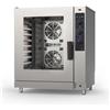 Forno a gas convezione + vapore. 10 teglie GN 1/1 - Dim.cm. 86x71x102H