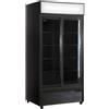 Frigo vetrina bibite con porte scorrevoli - Lt. 534 - Dim. cm. 94x56x198,3H