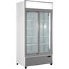 Frigo vetrina bibite con porte scorrevoli - Lt. 832 - Dim. cm. 113,6x67,4x202H