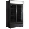 Frigo vetrina bibite con porte scorrevoli - Lt. 990 - Dim. cm. 133,7x67,4x202H