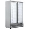 Murale Espositore congelatore a 2 porte in vetro. Lt. 780 - Dim.cm. 123,5x76x199,7h. Temp. -18°/-22°C