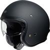 SHOEI J-O Nero Opaco