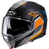 HJC Casco Modulare HJC i100 Beston arancio blu