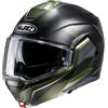 HJC Casco Modulare HJC i100 Beston verde titanio