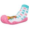 Playshoes Calzini da Mare con Protezione UV-Die Maus Floreale, Scarpe da Acqua Unisex-Bambini, Bianco Weiss/Rosa 586, 18/19 EU