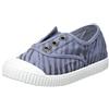 Victoria 1915 Inglesa Lona CEBRA Tintada, Scarpe da Ginnastica, Azzurro, 21 EU