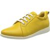 Andrea Conti 1479604, Scarpe da Ginnastica Basse Donna, Giallo (Gelb 051), 38 EU