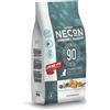 Necon Pet Food Necon natural wellness gatto adult sterilizzato urine ph pesce e riso 1,5 kg