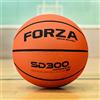 FORZA Pallone da Basketball - Disponibili nelle Taglie 3,5,6 e 7 | Verde, Blu, Arancione o Viola (Pacco da 1, Blu | Dimensione 3)