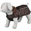 Trixie Rouen - Cappotto invernale per cani, 52 cm, colore: Marrone
