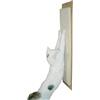 Kerbl Pet Tiragraffi Maxi, tiragraffi da parete, beige, sisal, 70x17 cm, per gatti, per montaggio a parete, protezione per mobili, cura delle unghie.