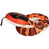 Wild Republic Plush Snake Cottonmouth Orientale, Serpente di Peluche, Regalo per Bambini, Peluche per Bambini, Imbottitura Realizzata Partendo da Bottiglie Riciclate