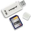 Integral Lettore di schede di memoria SD/SDHC/SDXC USB Slot singolo