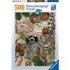 Ravensburger - Puzzle Still life exotic, 500 Pezzi, Idea regalo, per Lei o Lui, Puzzle Adulti