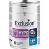 EXCLUSION HYPOALLERGENIC UMIDO PESCE E PATATE ADULT ALL BREEDS GR 400