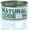 Natural Code 14 Tonno e Verdure Gr.85 Cibo Umido per Gatti Adulti