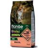 Monge Bwild Grain Free Salmone e Piselli Kg.1,5 Cibo Secco per Gatti