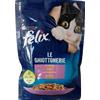 Felix Busta le Ghiottonerie con Agnello in gel. gr.85. Cibo Umido per gatti