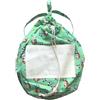 EarthForAll World Alive Lemur, Zaino Unisex-Bimbi, Verde, Talla única de 2 a 4 Años