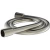 Ideal Standard -Idealrain Idealflex - Tubo flessibile per doccia, 1,25 m, colore: Argento