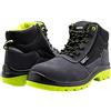 Bellota 72309-46S1P 7230946S1P-Stivale di Sicurezza, Nero, Verde, 46
