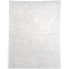 Rayher 89595701 Pellicola di Plastica Termoretraibile, 262X202Mm, 6 Fogli, Color Gelo, Bigiotteria Ciondoli Portachiavi Calamite da Frigo