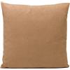 GOZZE Gözze - Cuscino Imbottito con Chiusura a Cerniera, Darco, 100% Poliestere, 45 x 45 cm - Caramello