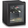Severin KS 9889 Cantinetta, Capacità di 15 Bottiglie da 0,75 l, Temperatura Regolabile 4-18°C, Nera