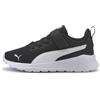 PUMA Scarpa da Ginnastica Anzarun Lite da Bimbi 26 Black Hyperlink Blue White Redmazing