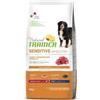 TRAINER Natural Trainer Dog Sensitive Medium Maxi Agnello e Cereali No Gluten kg 12. Alimento Per Cani