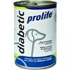 Prolife Dog Veterinary Diabetic Gr.400. Diete Cibo Umido Per Cani