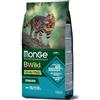 Monge Bwild Grain Free Sterilised Tonno e Piselli Kg.1,5 Cibo Secco per Gatti