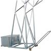 Schiavi Sport Coppia Basi Mobili Carrellate per Impianti Basket a Traliccio art 2421