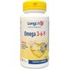 Long life Longlife omega 369 vegan 750 mg 60 perle