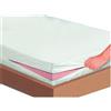 LUROPAS del Dott. Molinari & C Luropas Coprimaterasso Antiacaro Confortsan 2 Piazze Spugna e PVC