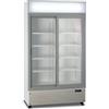 Klimaitalia Armadio Frigo Refrigerato ventilato 2 porte Modello CL1100V2GCSLWHITE Capacità Lt. 832 Temp.°C. 0 / 10 Dim. cm L.113 P.70 H.202.3