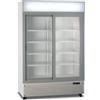 Klimaitalia Armadio Frigo Refrigerato ventilato 2 porte Modello CL1300V2GCSLWHITE Capacità Lt. 990 Temp.°C. 0 / 10 Dim. cm L.133 P.70 H.202.3