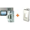 Fanton caricatore presa USB A 5V 2,1A compatibile Bticino Light - 82890-BL