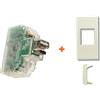 Fanton caricatore USB A+C incasso compatibile Legrand Cross Bianca - 82893-CB