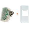 Fanton caricatore USB A+C incasso compatibile Bticino Matix - 82893-BM