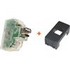 Fanton caricatore USB A+C incasso compatibile Gewiss System nero - 82893-SN