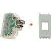 Fanton caricatore USB A+C incasso compatibile Vimar Arke bianca - 82893-AB