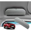 GAFAT 2016-2023 2024 Peugeot 3008 5008 Porta Occhiali da Sole Custodia per Occhiali da Sole, Peugeot 3008 2023 Contenitore Organizer, Peugeot 3008 Accessori [OEM Originale] (Grigio)