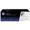 HP Confezione da 2 cartucce originali di Toner nero LaserJet HP 36A